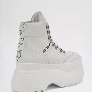 🐺 Naked Wolfe Spike Platform Sneaker Boot